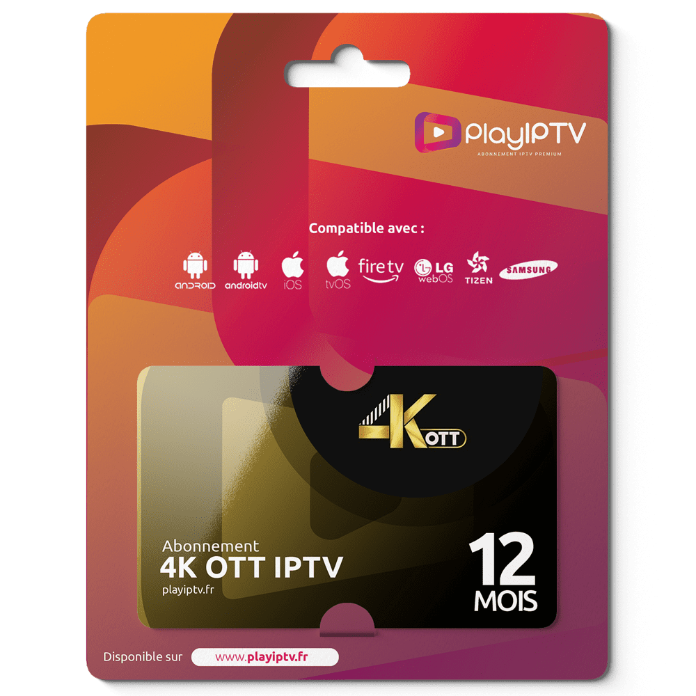4K ott iptv