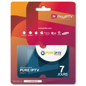 Test Pure IPTV Premium 7 Jours