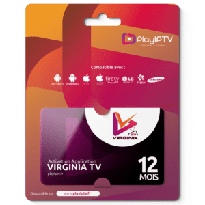 Virginia TV Activation 12 Mois